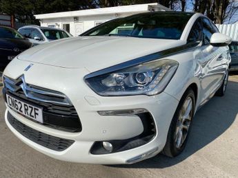CITROEN DS5 1.6 THP EXCLUSIVE MPV AUTO