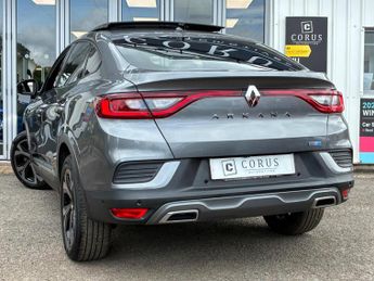 RENAULT ARKANA 1.6 E-TECH r.s. line Auto 2WD Euro 6 (s/s) 5dr