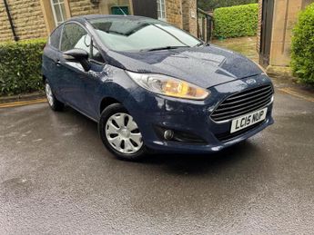 Ford Fiesta Van 1.5 TDCi ECOnetic Panel Van 3dr