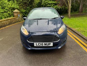 FORD FIESTA VAN 1.5 TDCi ECOnetic Panel Van 3dr