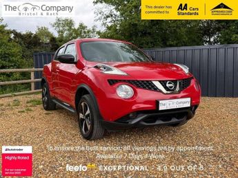 Nissan Juke 1.6 Bose Personal Edition Euro 6 5dr