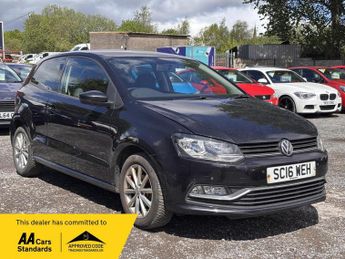 Volkswagen Polo 1.0 BlueMotion Tech Match Euro 6 (s/s) 3dr