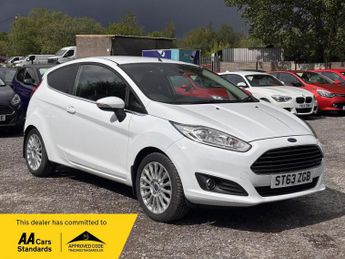 Ford Fiesta 1.0T EcoBoost Titanium Euro 5 (s/s) 3dr