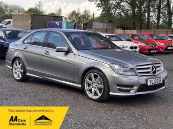 Mercedes C Class 2.1 C250 CDI BlueEfficiency Sport G-Tronic+ Euro 5 (s/s) 4dr