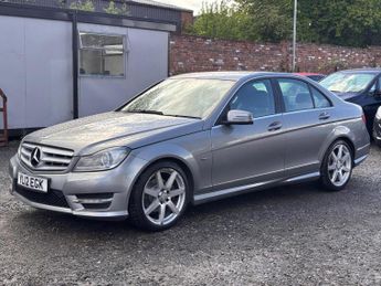 MERCEDES-BENZ C CLASS 2.1 C250 CDI BlueEfficiency Sport G-Tronic+ Euro 5 (s/s) 4dr