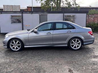 MERCEDES-BENZ C CLASS 2.1 C250 CDI BlueEfficiency Sport G-Tronic+ Euro 5 (s/s) 4dr
