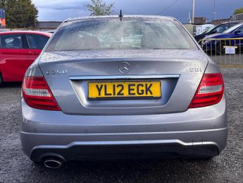 MERCEDES-BENZ C CLASS 2.1 C250 CDI BlueEfficiency Sport G-Tronic+ Euro 5 (s/s) 4dr