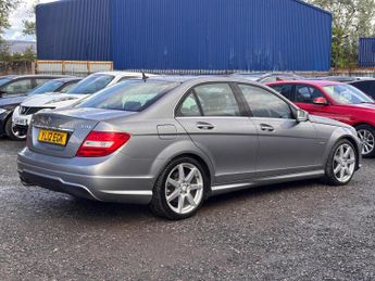 MERCEDES-BENZ C CLASS 2.1 C250 CDI BlueEfficiency Sport G-Tronic+ Euro 5 (s/s) 4dr
