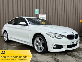 BMW 420 2.0 420i xDrive M Sport Gran Coupe