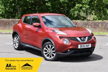Nissan Juke 1.5 dCi 8v Tekna