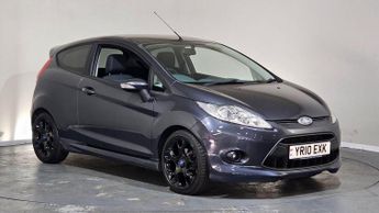 Ford Fiesta 1.6 TDCi Zetec S 3dr