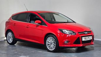 Ford Focus 1.6 TDCi Zetec Euro 5 (s/s) 5dr