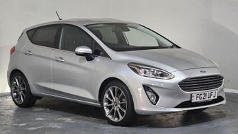 FORD FIESTA 1.0T EcoBoost MHEV Titanium Euro 6 (s/s) 5dr