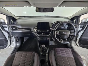 FORD FIESTA 1.0T EcoBoost MHEV Titanium Euro 6 (s/s) 5dr