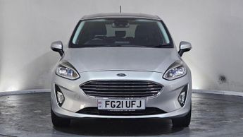 FORD FIESTA 1.0T EcoBoost MHEV Titanium Euro 6 (s/s) 5dr