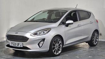 FORD FIESTA 1.0T EcoBoost MHEV Titanium Euro 6 (s/s) 5dr