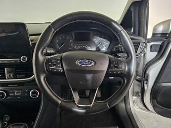 FORD FIESTA 1.0T EcoBoost MHEV Titanium Euro 6 (s/s) 5dr