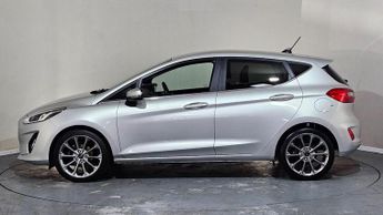 FORD FIESTA 1.0T EcoBoost MHEV Titanium Euro 6 (s/s) 5dr