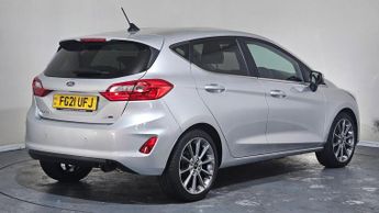 FORD FIESTA 1.0T EcoBoost MHEV Titanium Euro 6 (s/s) 5dr