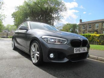 BMW 118 1.5 118i M Sport Auto Euro 6 (s/s) 3dr