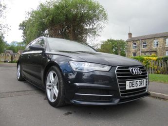 Audi A6 2.0 TDI ultra S line S Tronic Euro 6 (s/s) 5dr