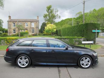 AUDI A6 AVANT 2.0 TDI ultra S line S Tronic Euro 6 (s/s) 5dr