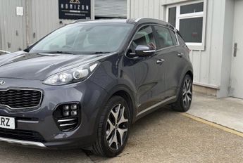 KIA SPORTAGE 1.6 T-GDi GT-Line