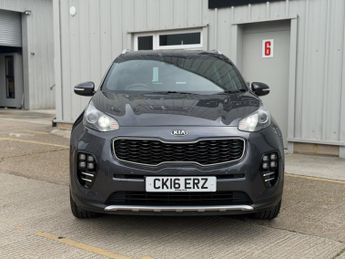 KIA SPORTAGE 1.6 T-GDi GT-Line