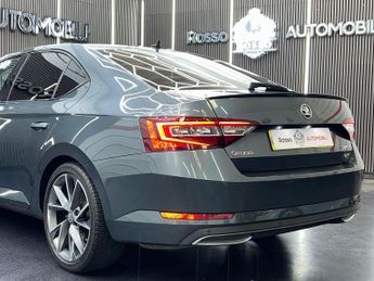 SKODA SUPERB 2.0 TDI SportLine Plus DSG 4WD Euro 6 (s/s) 5dr