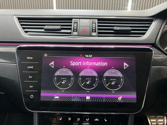 SKODA SUPERB 2.0 TDI SportLine Plus DSG 4WD Euro 6 (s/s) 5dr