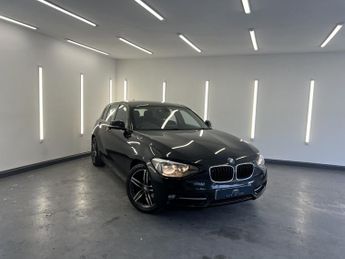 BMW 118 2.0 118d Sport 5-door