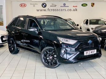 Toyota RAV4 2.5 VVT-h Black Edition