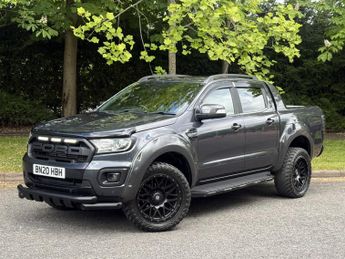 Ford Ranger 2.0 EcoBlue Wildtrak