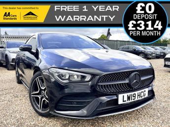 Mercedes CLA 1.3 CLA200 AMG Line Coupe 7G-DCT Euro 6