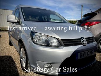 Volkswagen Caddy 1.6 TDI CR