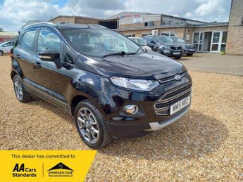 Ford EcoSport 1.5 TDCi Titanium 2WD Euro 5 5dr