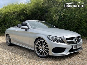 Mercedes C Class 2.0 C200 AMG Line