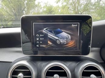 MERCEDES-BENZ C CLASS 2.0 C200 AMG Line