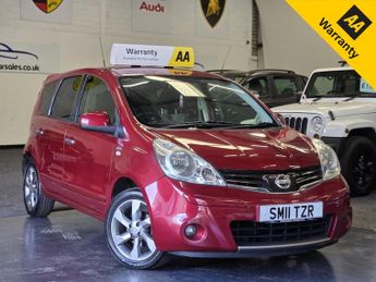 Nissan Note 1.6 16V n-tec