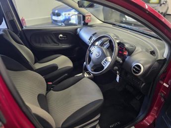NISSAN NOTE 1.6 16V n-tec