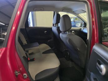 NISSAN NOTE 1.6 16V n-tec