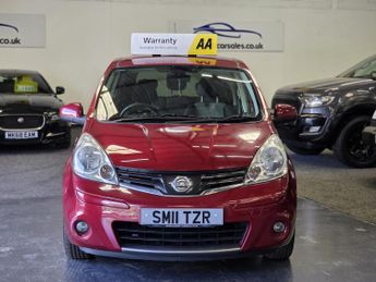 NISSAN NOTE 1.6 16V n-tec