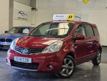 NISSAN NOTE 1.6 16V n-tec
