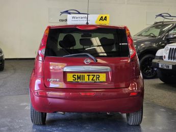 NISSAN NOTE 1.6 16V n-tec