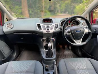 FORD FIESTA 1.4 TDCi Zetec 5dr