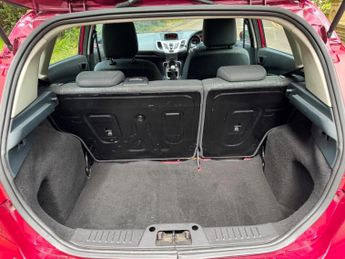 FORD FIESTA 1.4 TDCi Zetec 5dr