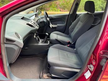 FORD FIESTA 1.4 TDCi Zetec 5dr