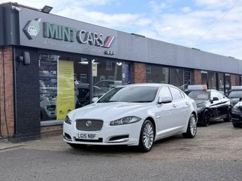 Jaguar XF 2.2 d Luxury