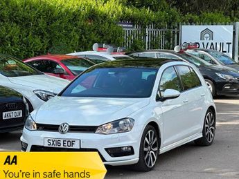 Volkswagen Golf TDi 2.0 TDI BlueMotion Tech R-Line Edition DSG Euro 6 (s/s) 5dr