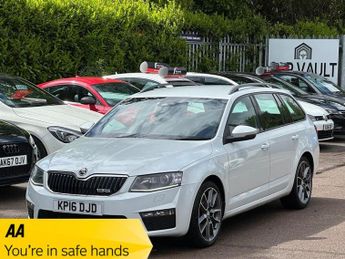 SKODA OCTAVIA 2.0 TDI vRS DSG Euro 6 (s/s) 5dr (SNav)